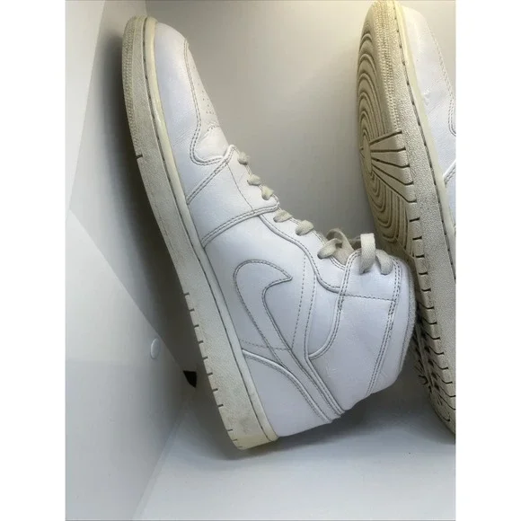 jordan shoes size 13 Us 7-11-12 # 554724-100 10-08-12 Nike AIR - Picture 6 of 9